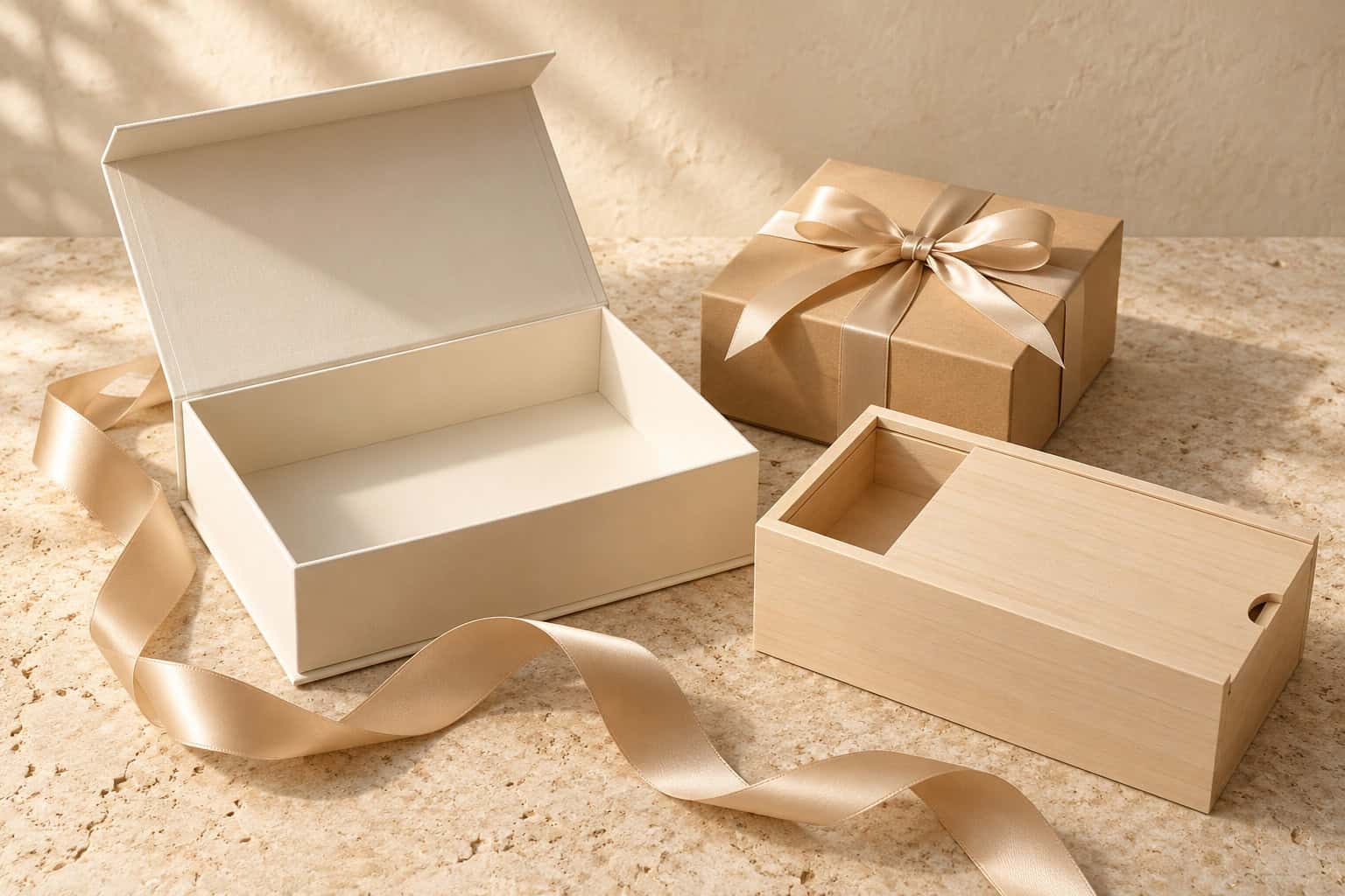 Eleganckie pudełka i opakowania prezentowe Regalito