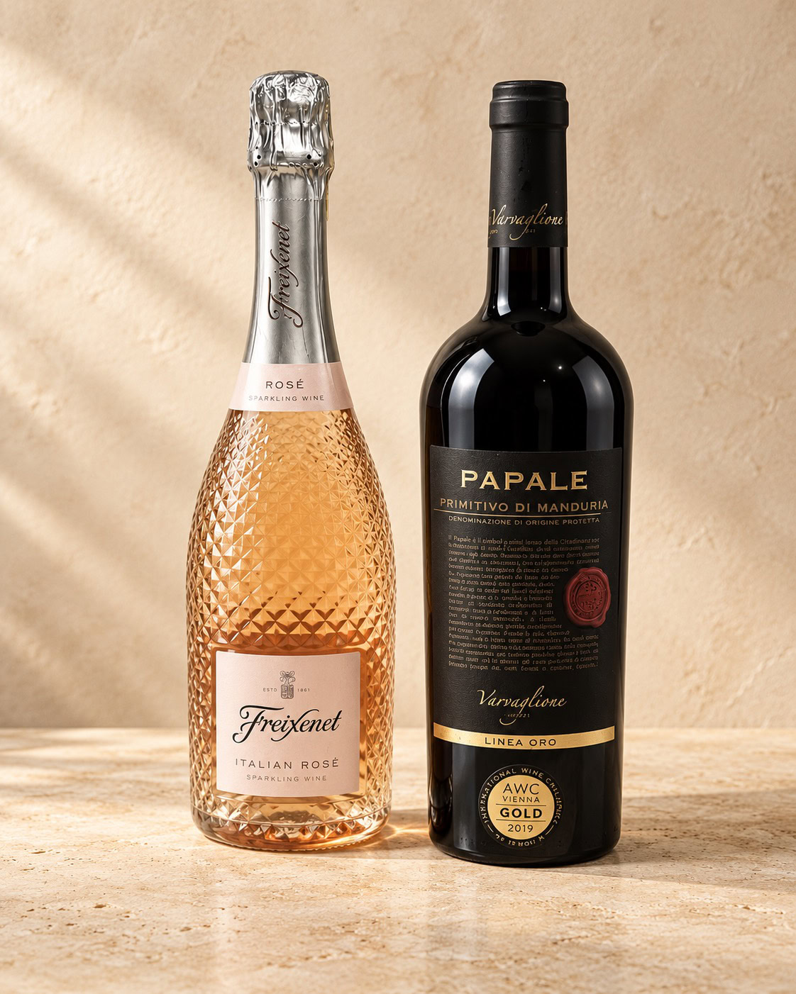 Wina Freixenet Rosé i Papale